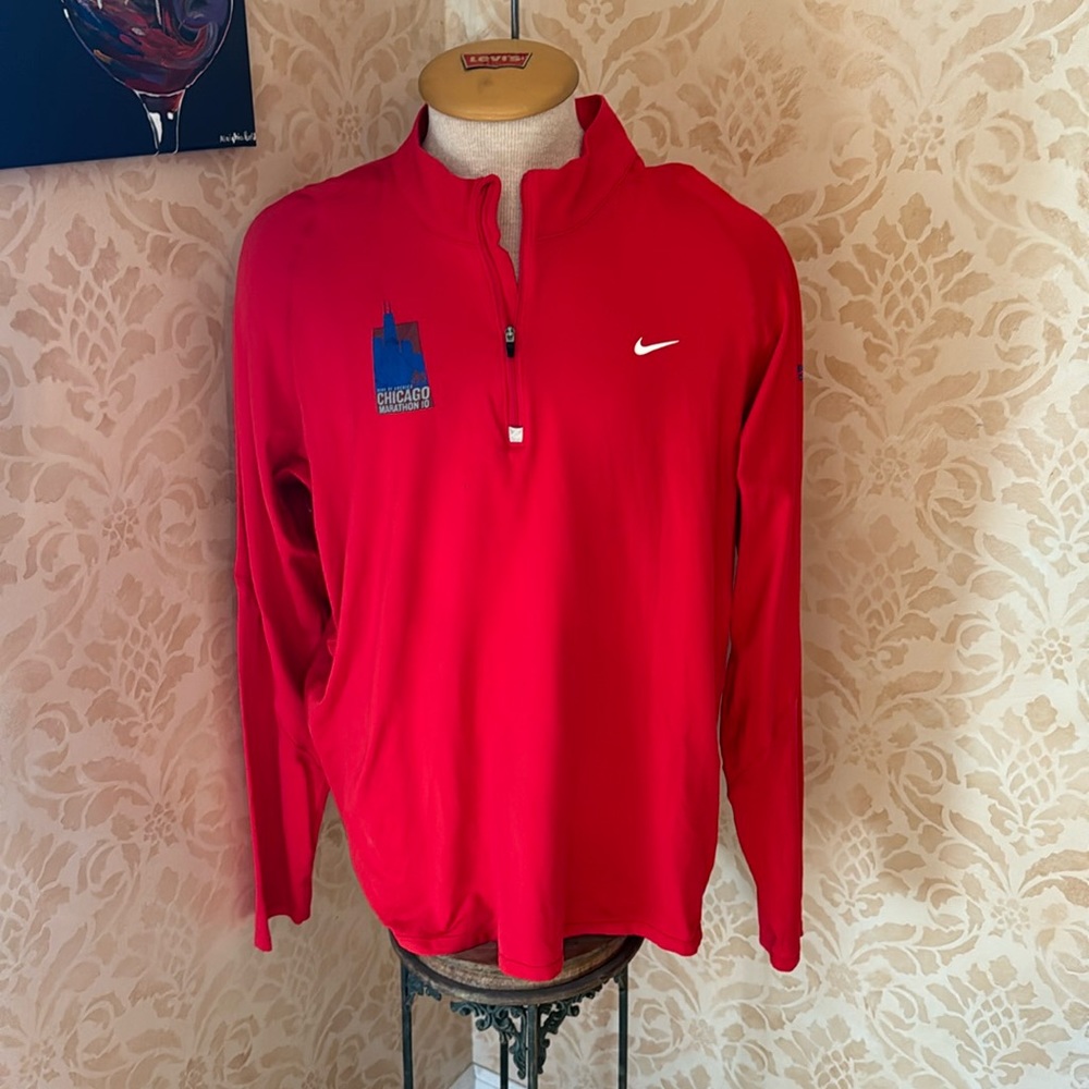 Nike dri fit running long sleeve